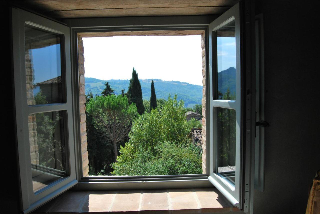 Bed and Breakfast Borgo Cardaneto Монтоне Экстерьер фото