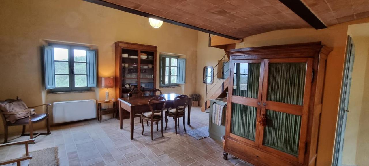 Bed and Breakfast Borgo Cardaneto Монтоне Экстерьер фото