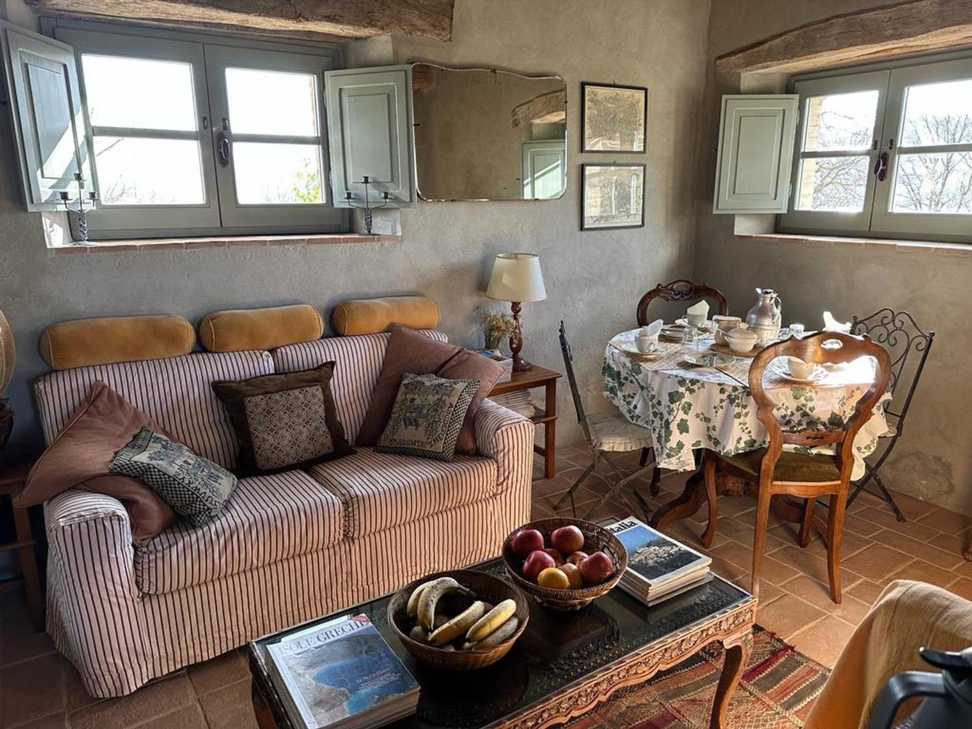 Bed and Breakfast Borgo Cardaneto Монтоне Экстерьер фото