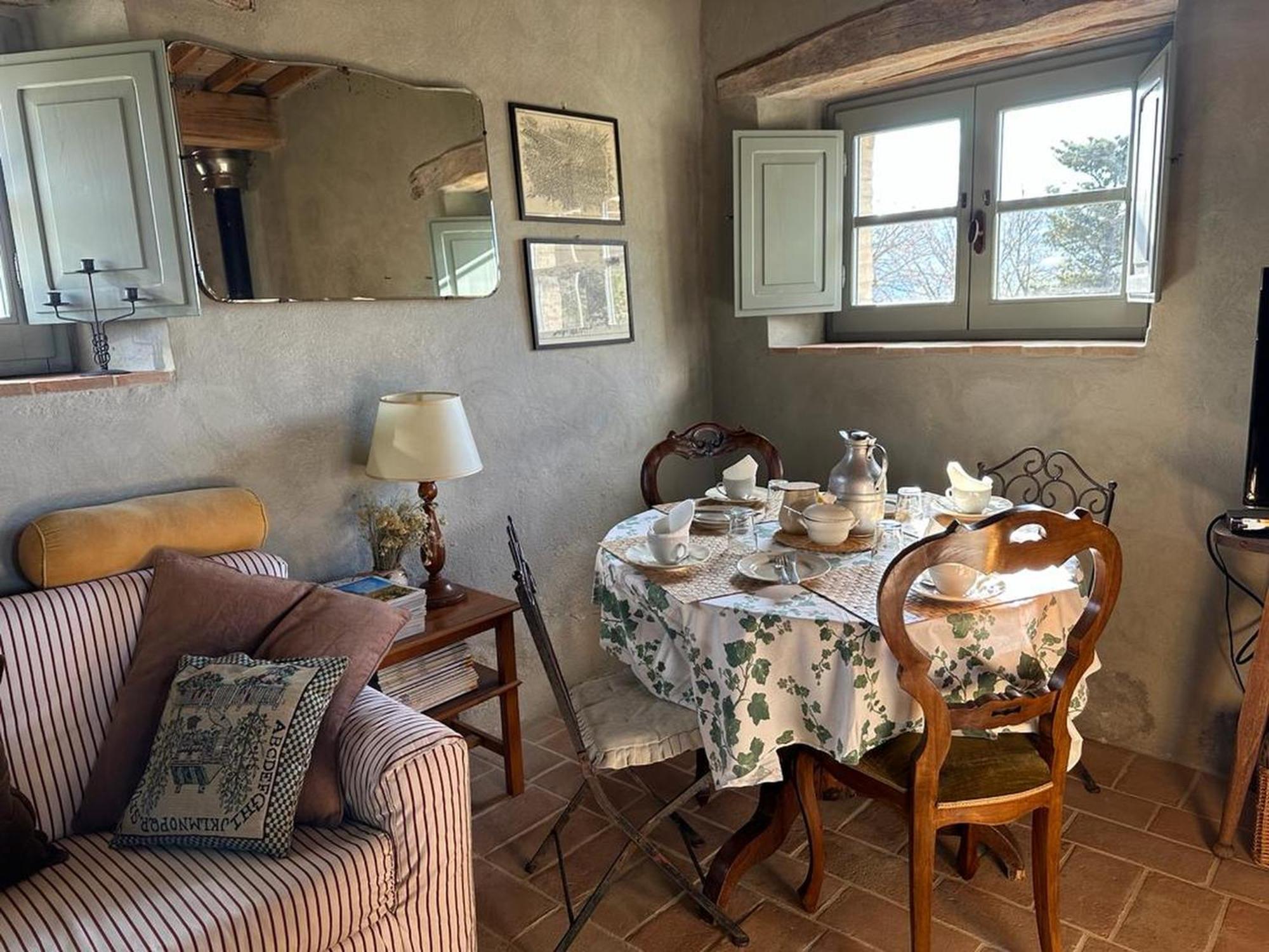 Bed and Breakfast Borgo Cardaneto Монтоне Экстерьер фото