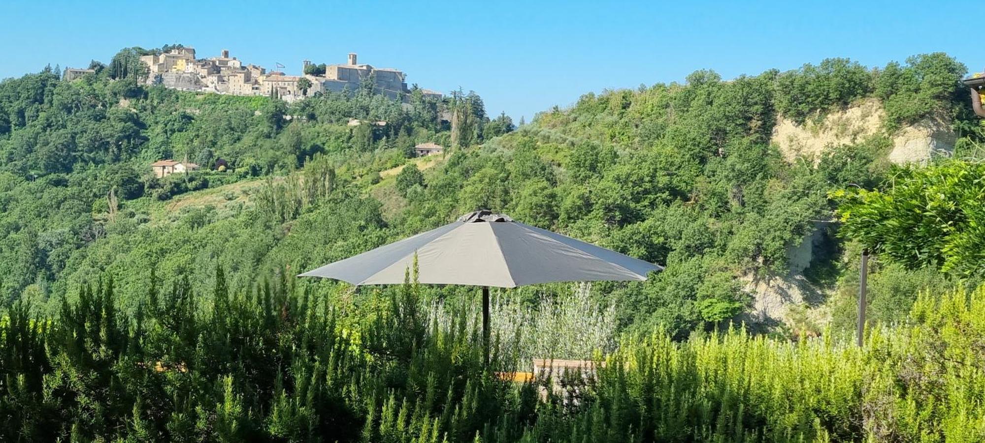 Bed and Breakfast Borgo Cardaneto Монтоне Экстерьер фото