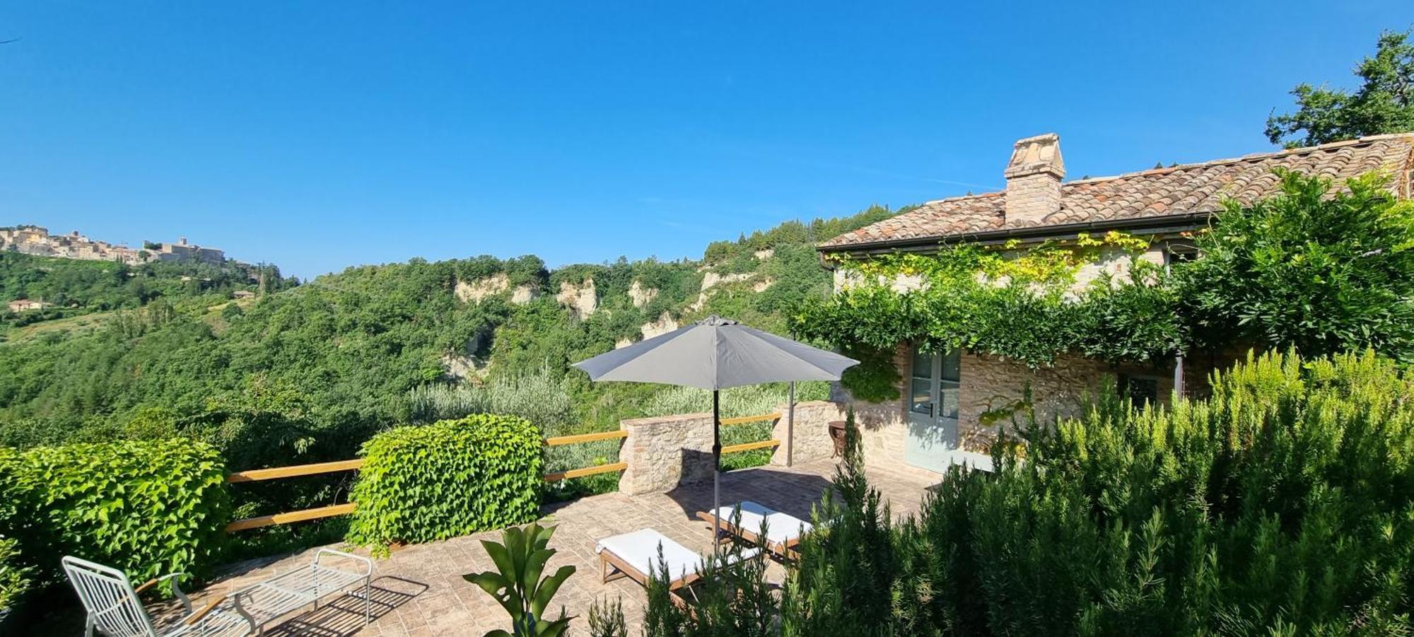 Bed and Breakfast Borgo Cardaneto Монтоне Экстерьер фото