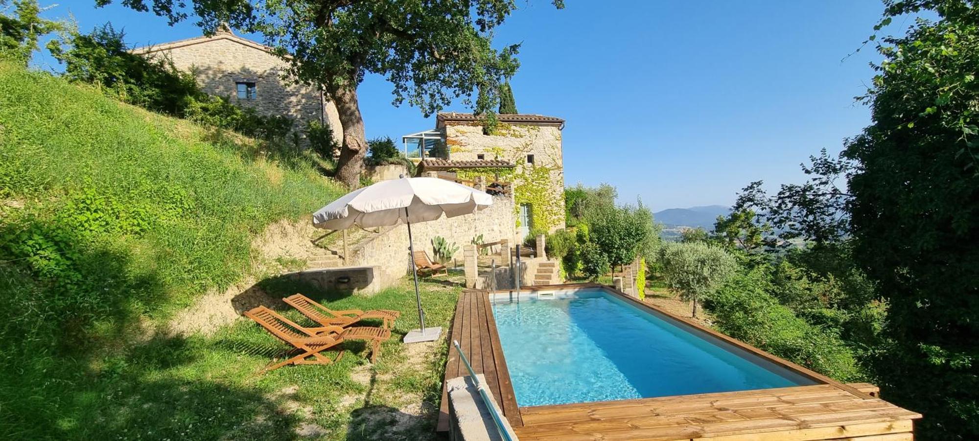 Bed and Breakfast Borgo Cardaneto Монтоне Экстерьер фото