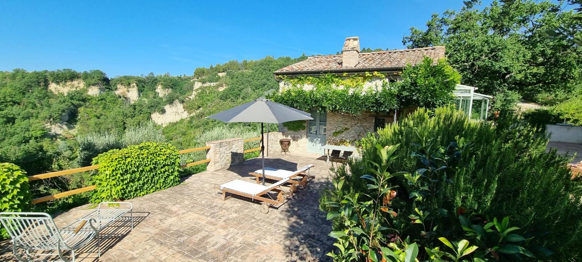 Bed and Breakfast Borgo Cardaneto Монтоне Экстерьер фото