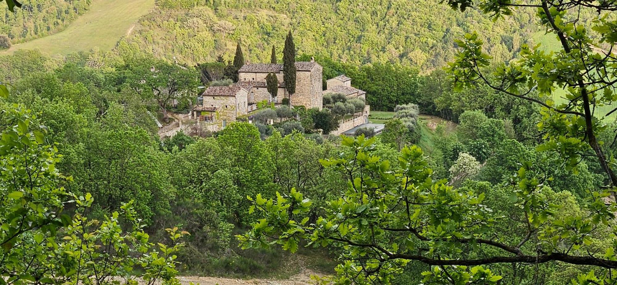 Bed and Breakfast Borgo Cardaneto Монтоне Экстерьер фото